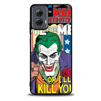 Batman DC Comic Cover 2 Motorola Moto G Power 5G 2024/ Moto G Power 5G 2025 Case