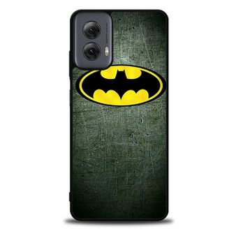 Batman Old Logo Motorola Moto G Power 5G 2024/ Moto G Power 5G 2025 Case