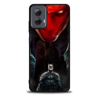 Batman Vs Red Hood Motorola Moto G Power 5G 2024/ Moto G Power 5G 2025 Case