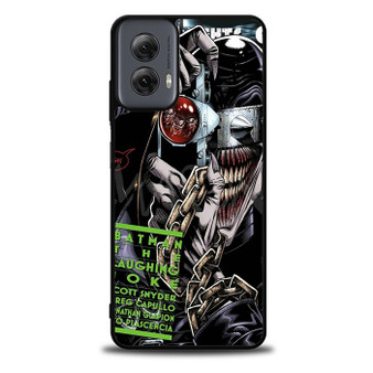 Batman Who Laugh 4 Motorola Moto G Power 5G 2024/ Moto G Power 5G 2025 Case