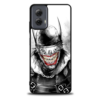 Batman Who Laugh 2 Motorola Moto G Power 5G 2024/ Moto G Power 5G 2025 Case