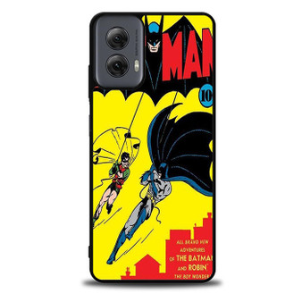 Batman Movie Poster Motorola Moto G Power 5G 2024/ Moto G Power 5G 2025 Case