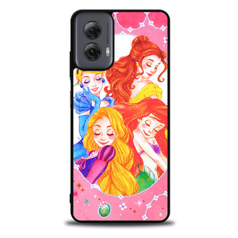 Beautiful Disney Princesses Motorola Moto G Power 5G 2024/ Moto G Power 5G 2025 Case