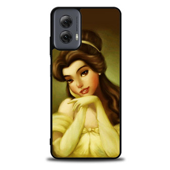 Beautiful Princess Belle in Disney Motorola Moto G Power 5G 2024/ Moto G Power 5G 2025 Case