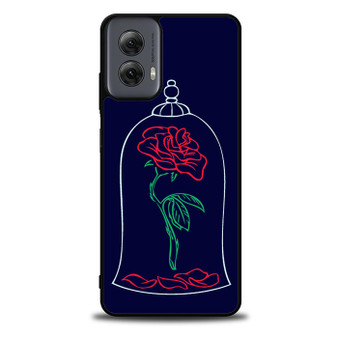 Beauty And The Beast Rose Motorola Moto G Power 5G 2024/ Moto G Power 5G 2025 Case