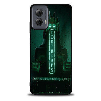 Bioshock Fontaines Motorola Moto G Power 5G 2024/ Moto G Power 5G 2025 Case