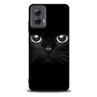 black cat Motorola Moto G Power 5G 2024/ Moto G Power 5G 2025 Case
