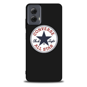 black converse Motorola Moto G Power 5G 2024/ Moto G Power 5G 2025 Case