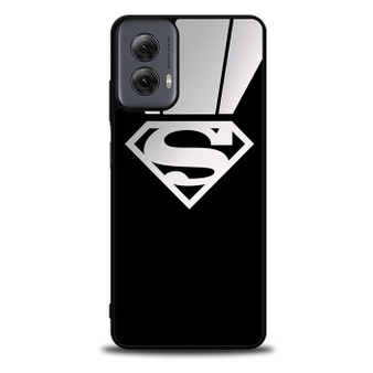 Black Superman Motorola Moto G Power 5G 2024/ Moto G Power 5G 2025 Case