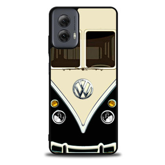 black vw retro bus Motorola Moto G Power 5G 2024/ Moto G Power 5G 2025 Case