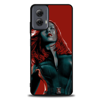 black widow the avenger Motorola Moto G Power 5G 2024/ Moto G Power 5G 2025 Case