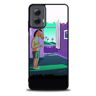 Bojack Horseman Smoking Motorola Moto G Power 5G 2024/ Moto G Power 5G 2025 Case