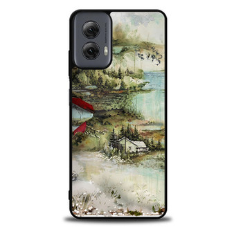 bon iver Motorola Moto G Power 5G 2024/ Moto G Power 5G 2025 Case