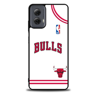 bulls white suit Motorola Moto G Power 5G 2024/ Moto G Power 5G 2025 Case