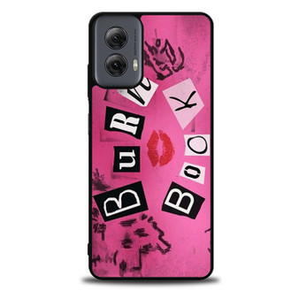 Burn Book Motorola Moto G Power 5G 2024/ Moto G Power 5G 2025 Case