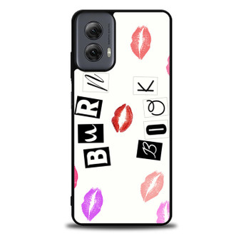 Burn Book Lips Motorola Moto G Power 5G 2024/ Moto G Power 5G 2025 Case