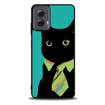 Business Cat Motorola Moto G Power 5G 2024/ Moto G Power 5G 2025 Case