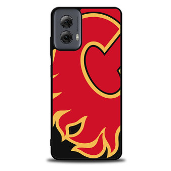 Calgary Flames Motorola Moto G Power 5G 2024/ Moto G Power 5G 2025 Case