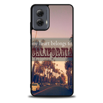 CALIFORNIA Motorola Moto G Power 5G 2024/ Moto G Power 5G 2025 Case
