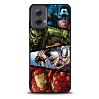 Captain America and Hulk and Thor and Iron man Motorola Moto G Power 5G 2024/ Moto G Power 5G 2025 Case