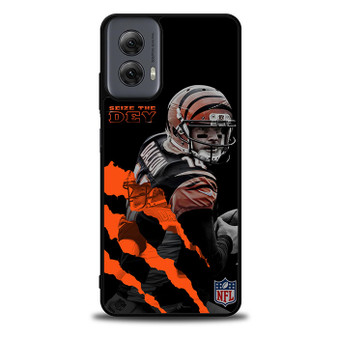 Cincinnati Bengals Dey Motorola Moto G Power 5G 2024/ Moto G Power 5G 2025 Case