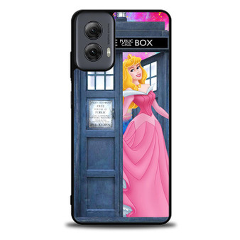 cinderella who tardis Motorola Moto G Power 5G 2024/ Moto G Power 5G 2025 Case