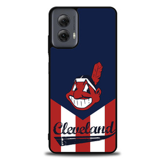 Old Cleveland Guardians 8 Motorola Moto G Power 5G 2024/ Moto G Power 5G 2025 Case
