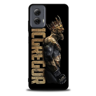 Conor McGregor Gold King Motorola Moto G Power 5G 2024/ Moto G Power 5G 2025 Case