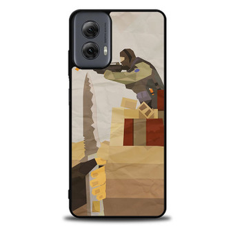 Counter Strike Global Offensive CS GO 2 Motorola Moto G Power 5G 2024/ Moto G Power 5G 2025 Case