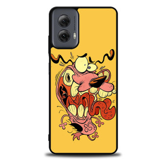 Courage the cowardly dog 2 Motorola Moto G Power 5G 2024/ Moto G Power 5G 2025 Case