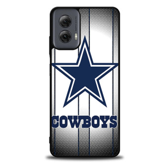 Dallas Cowboys Suit Pattern Motorola Moto G Power 5G 2024/ Moto G Power 5G 2025 Case