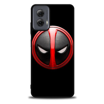 Deadpool Emblem Motorola Moto G Power 5G 2024/ Moto G Power 5G 2025 Case