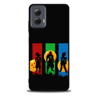 Dragon Ball Goku Picolo and Vegeta Motorola Moto G Power 5G 2024/ Moto G Power 5G 2025 Case