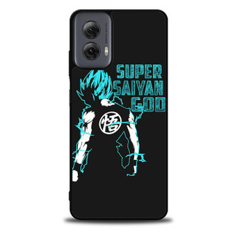 Dragon Ball Goku Super Saiyan God 2 Motorola Moto G Power 5G 2024/ Moto G Power 5G 2025 Case