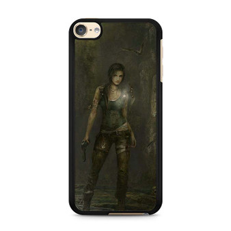 Tomb Rider art iPod Touch 6 Case