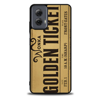 golden ticket willy wonka Motorola Moto G Power 5G 2024/ Moto G Power 5G 2025 Case