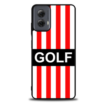 Golf Wang Red Strip Motorola Moto G Power 5G 2024/ Moto G Power 5G 2025 Case