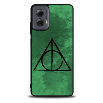 Harry Potter Green Logo Motorola Moto G Power 5G 2024/ Moto G Power 5G 2025 Case