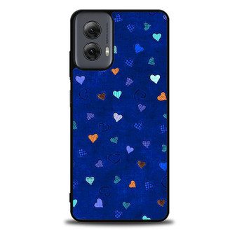 Heart in Blue Motorola Moto G Power 5G 2024/ Moto G Power 5G 2025 Case