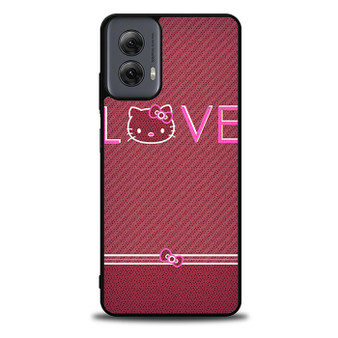 Hello Kitty Love Motorola Moto G Power 5G 2024/ Moto G Power 5G 2025 Case