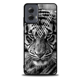 Hipster Tiger Motorola Moto G Power 5G 2024/ Moto G Power 5G 2025 Case