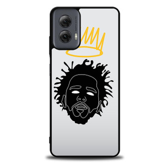 J Cole King Motorola Moto G Power 5G 2024/ Moto G Power 5G 2025 Case