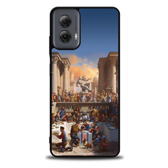 j cole logic album Motorola Moto G Power 5G 2024/ Moto G Power 5G 2025 Case