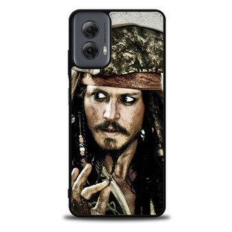 jack sparrow pirates of the caribbean 1 Motorola Moto G Power 5G 2024/ Moto G Power 5G 2025 Case
