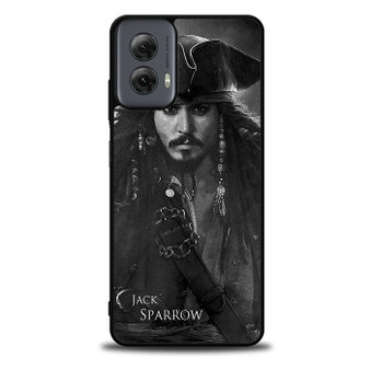 jack sparrow pirates of the caribbean 2 Motorola Moto G Power 5G 2024/ Moto G Power 5G 2025 Case