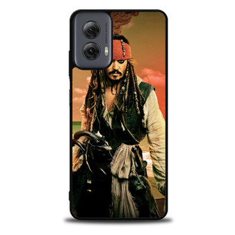 jack sparrow pirates of the caribbean 3 Motorola Moto G Power 5G 2024/ Moto G Power 5G 2025 Case