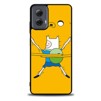 jakes and finn adventure time Motorola Moto G Power 5G 2024/ Moto G Power 5G 2025 Case