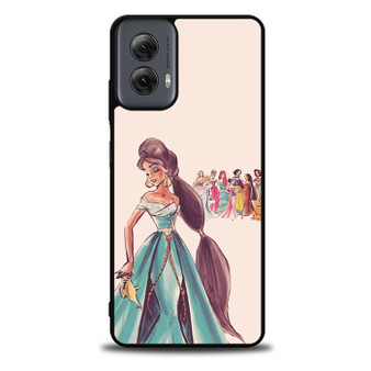 Jasmine aladdin disney princess Motorola Moto G Power 5G 2024/ Moto G Power 5G 2025 Case