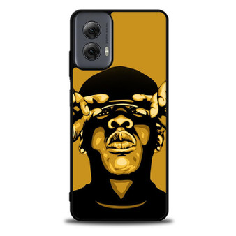 Jay Z Art Motorola Moto G Power 5G 2024/ Moto G Power 5G 2025 Case