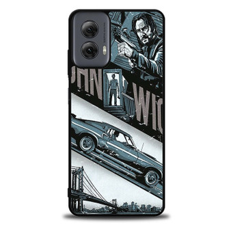 John Wick artwork Motorola Moto G Power 5G 2024/ Moto G Power 5G 2025 Case